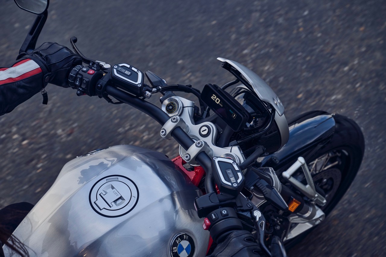 BMW presenta le nuove R 12 nineT e R 12 